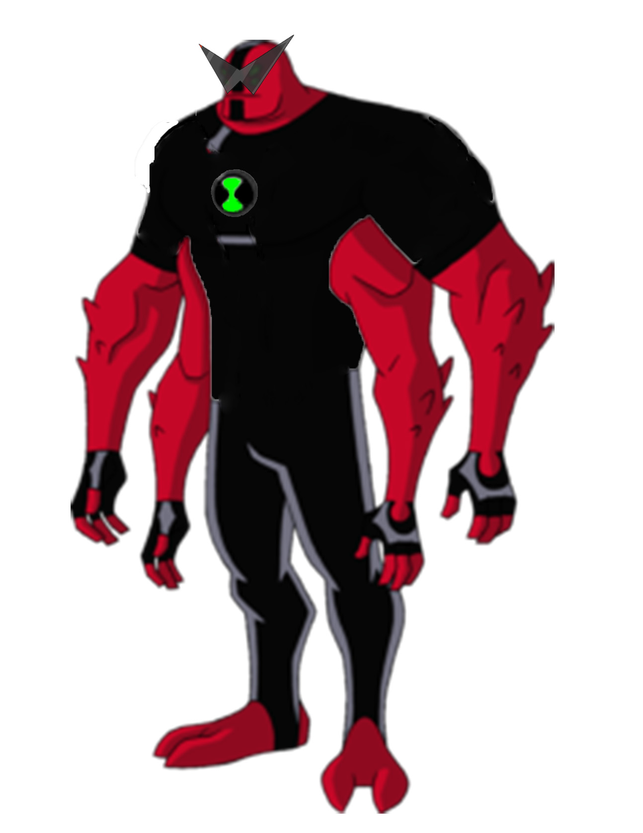Four arms Ben 10 REBOOT anime Verse Wikia FANDOM powered by Wikia