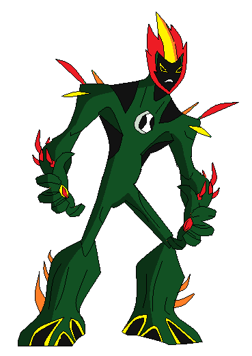 Swampfire Ben 10 Reboot Idea Wikia Fandom