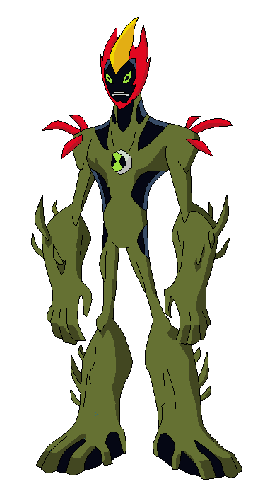 Image - Swampfire tnofew.png | Ben 10: The New Omniverse Wikia | FANDOM ...