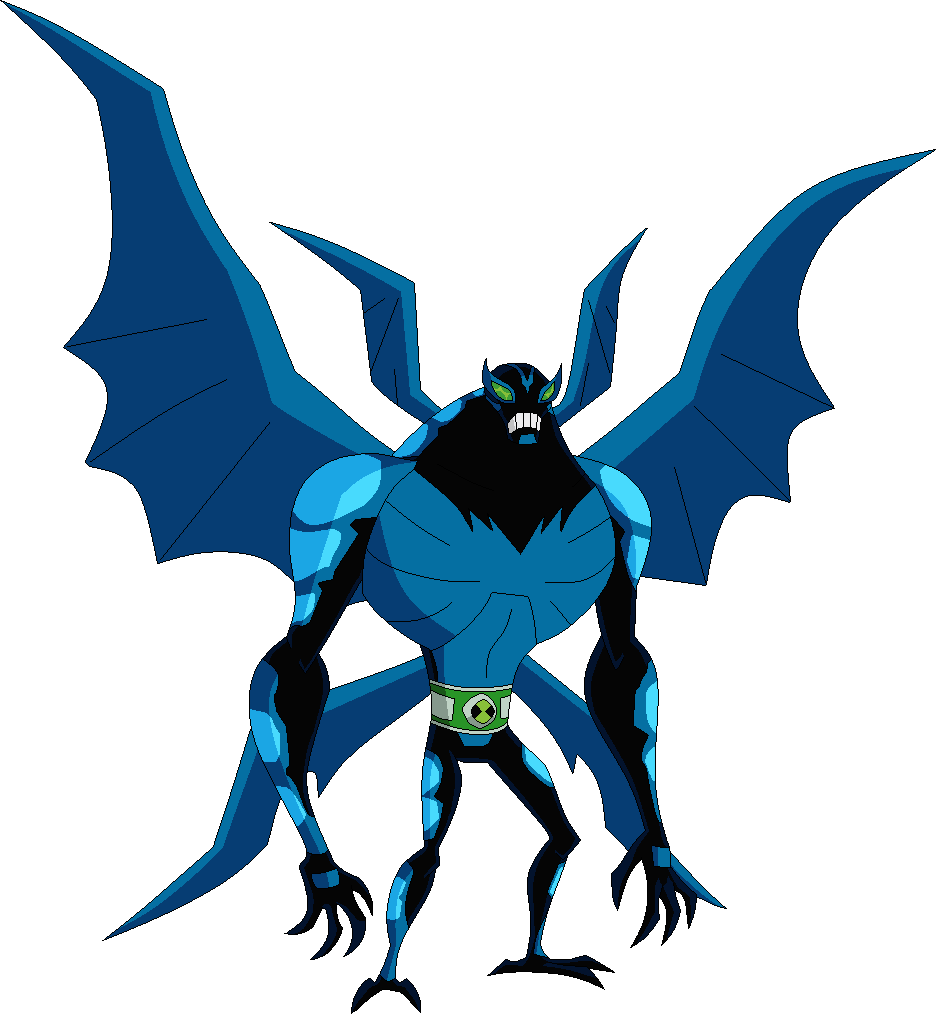 Ben 10 AmpFibian transparent PNG - StickPNG