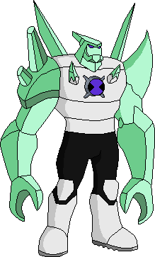Ultimate Diamondhead | Ben 10: Ultimate Heroes Wiki | Fandom