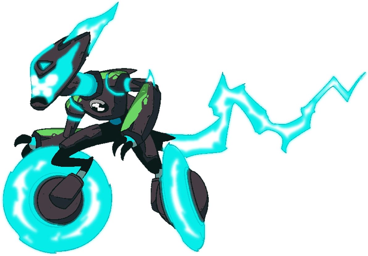 XLR8 Omni-Mejorado | Ben 10 Wiki | FANDOM powered by Wikia