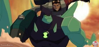 Now-its-Generator-Rex-versus-Diamondhead-600x289