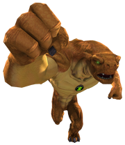 Humungousaur VilgaxAttacks