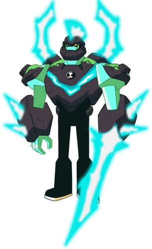 Omni-Enhanced Diamondhead | Ben 10 Wiki | FANDOM powered by Wikia