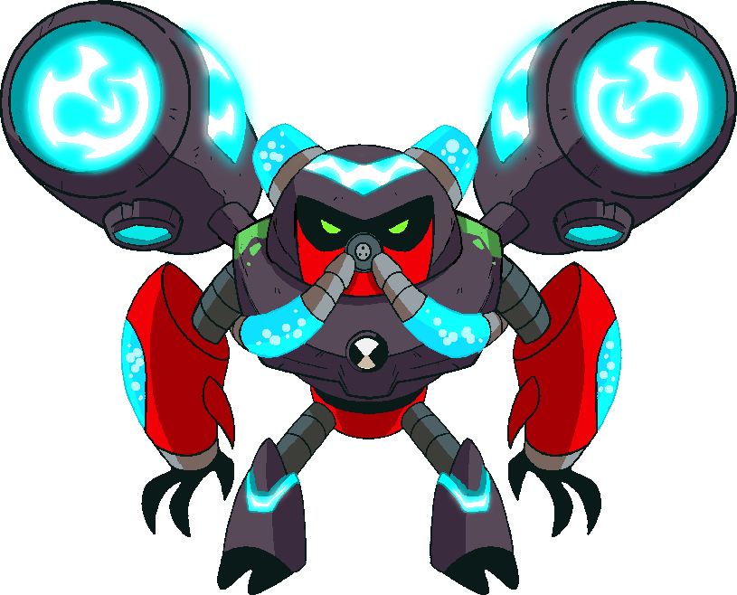 Overflow Ben 10 Omniverse Alien