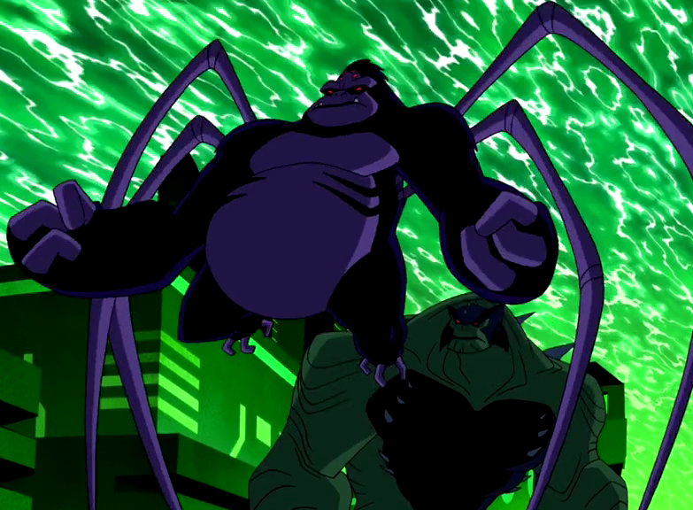 ben ten ultimate spidermonkey