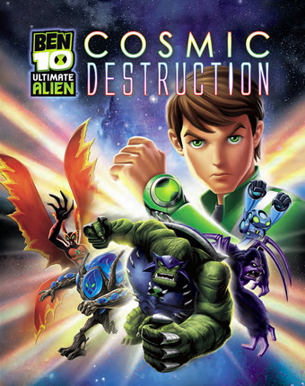 ben 10 cosmic destruction all aliens