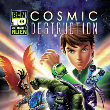 Ben 10 Ultimate Alien Cosmic Destruction Ben 10 Wiki Fandom