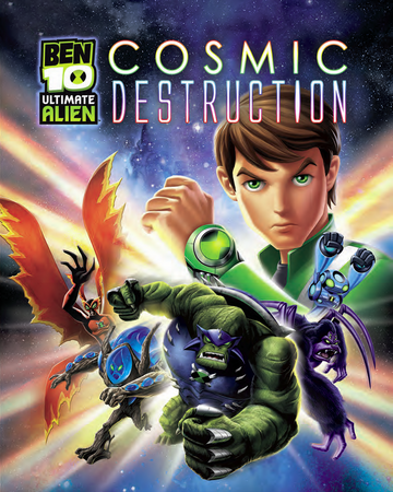 Ben 10 Ultimate Alien Cosmic Destruction Ben 10 Wiki Fandom