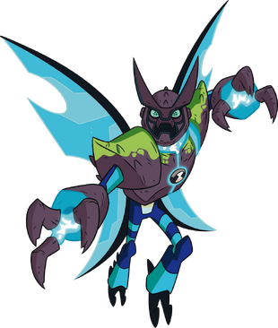 Omni-Enhanced Stinkfly | Ben 10 Wiki | FANDOM powered by Wikia