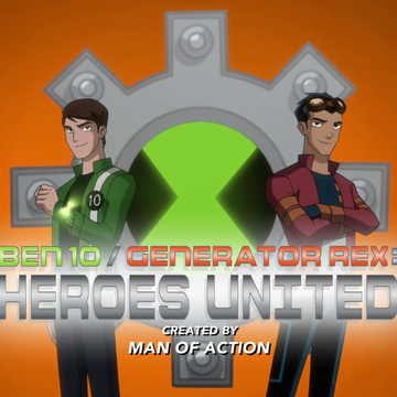 Ben 10 Generator Rex Heroes United Ben 10 Wiki Fandom