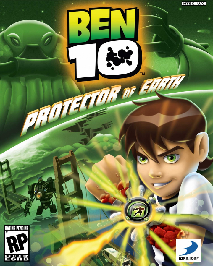 Ben 10 Protector Of Earth Ben 10 Wiki Fandom