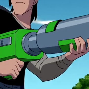 ben 10 blaster