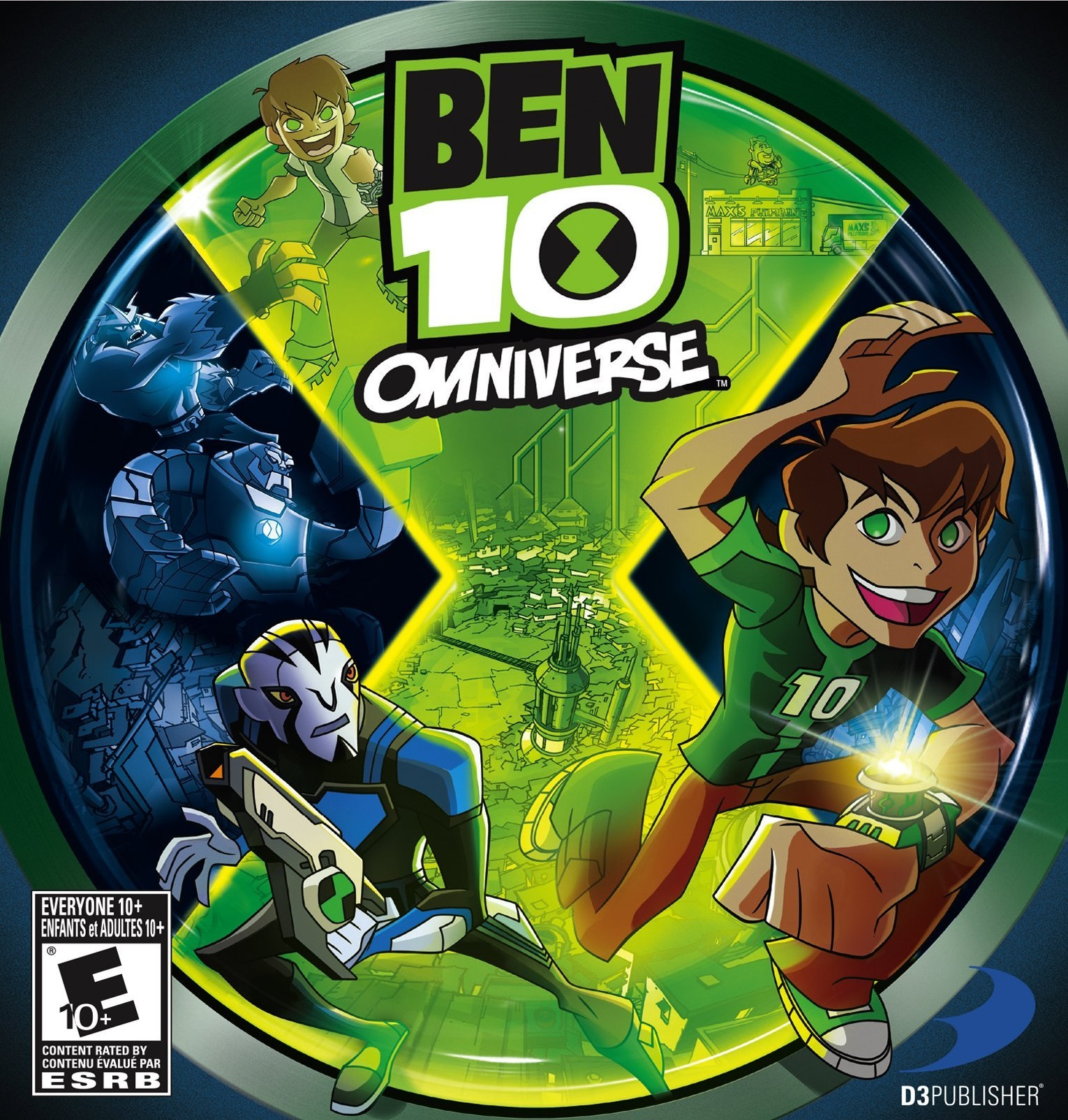 Ben 10 omniverse video game 360 free