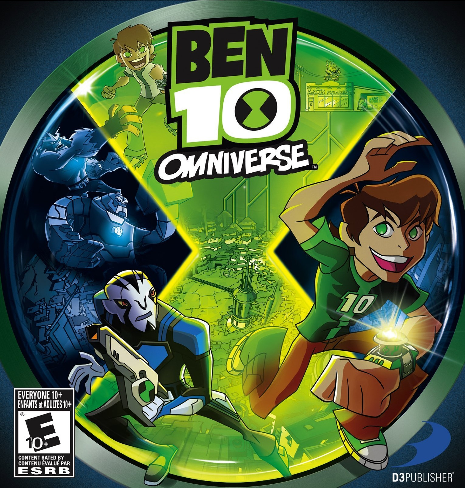 Ben 10 Omniverse Video Game