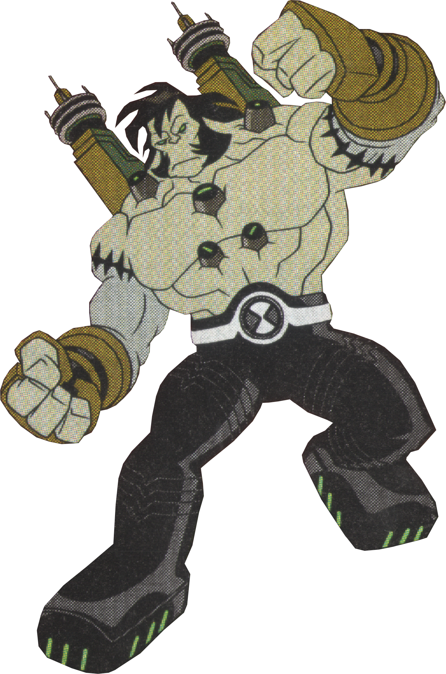 Image Frankenstrike Action Png Ben 10 Wiki Fandom Pow - vrogue.co