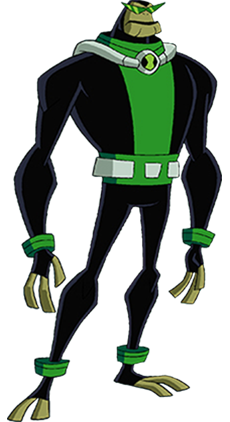 Image result for bullfrag ben 10