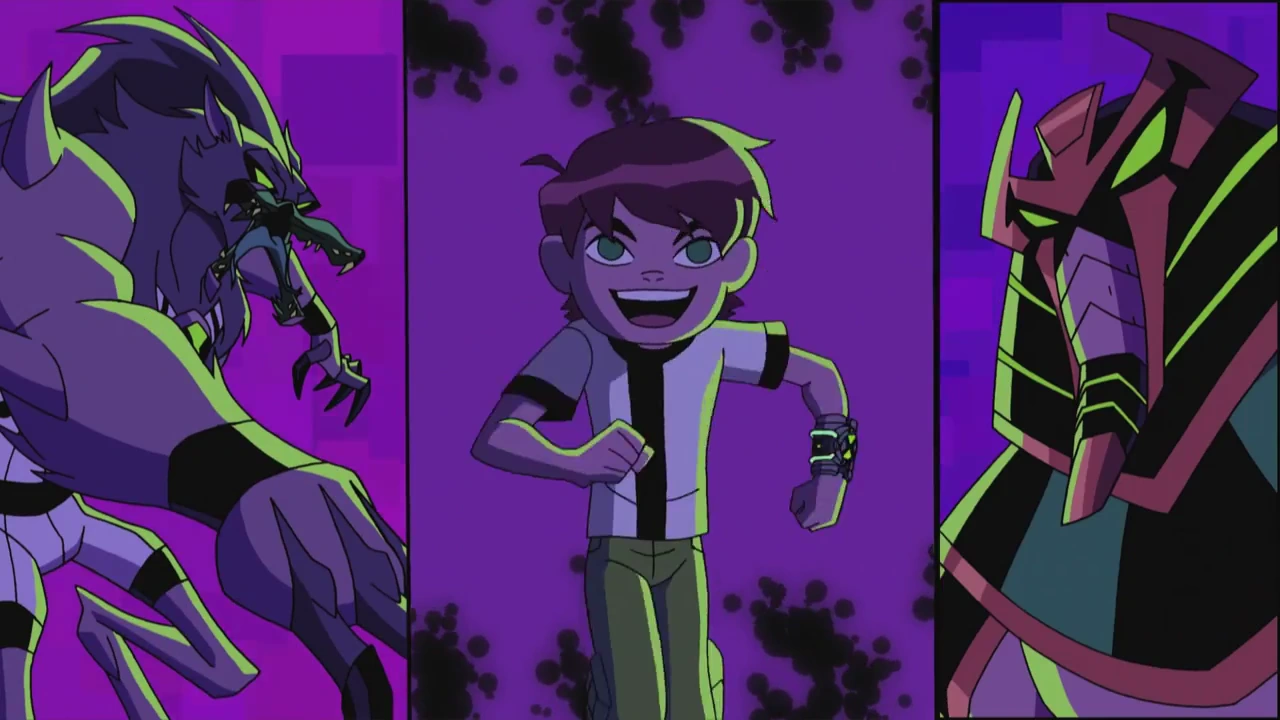 Ben 10 Galactic Monsters Omniverse
