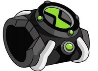 Omnitrix avant recalibrage