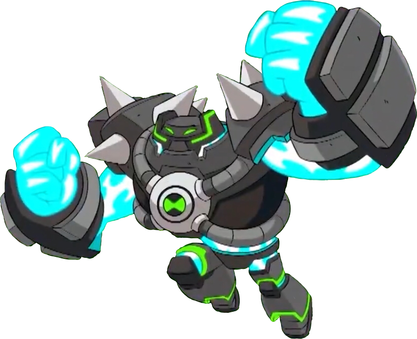 Omni-Kix Shock Rock | Ben 10 Wiki | Fandom