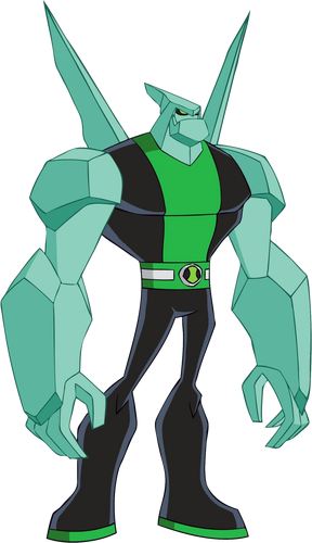 Diabrete, Wiki Aliens do Ben 10