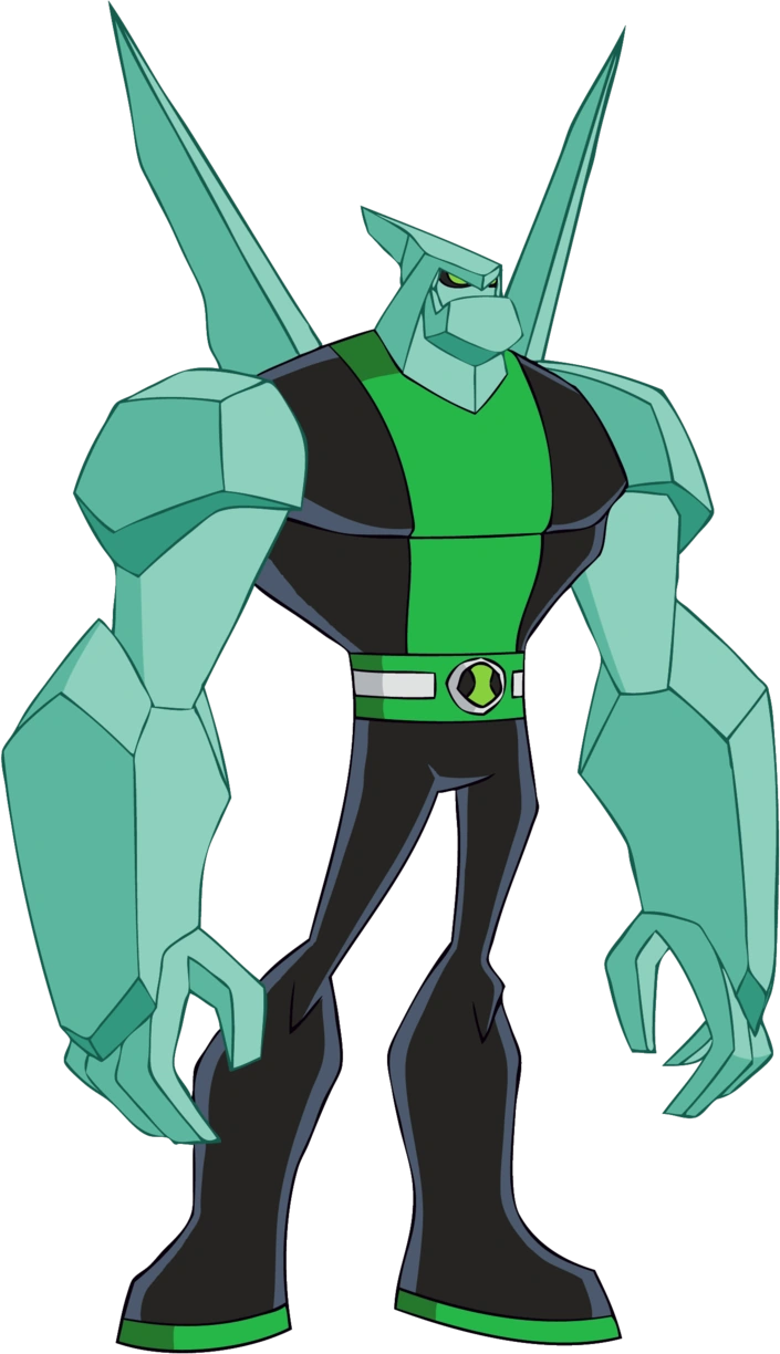 Nanites, Universo Ben 10