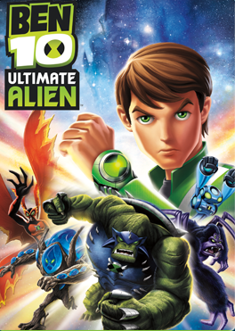 Ulitimate Alien Cover video game