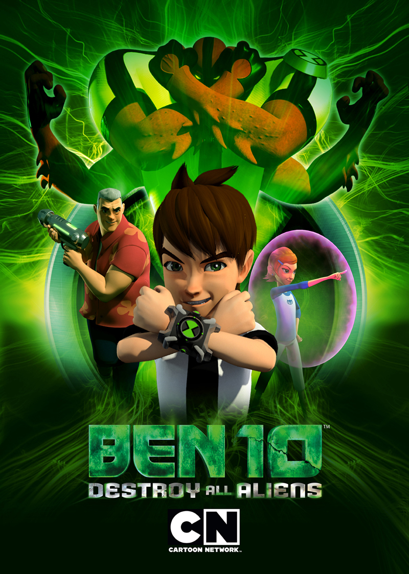 20+ Fantastic Ideas Ben 10 Destroy All Aliens Drawing