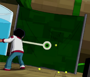 Garoto errando o Molhe o Ben 10