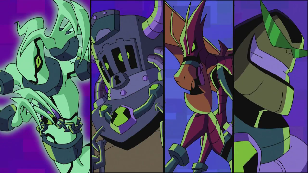ben 10 galactic challenge