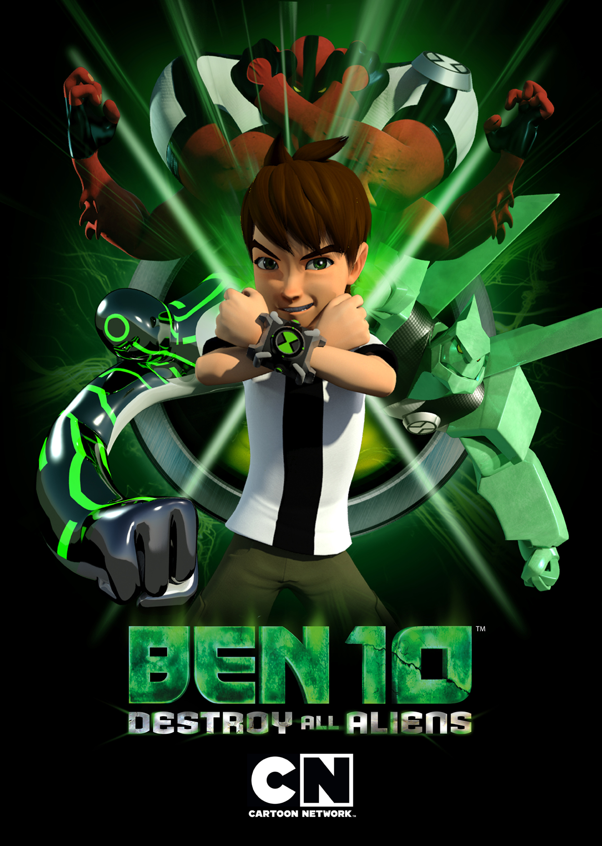 Download Film Ben 10 Alien Swarm