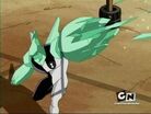 Ben 10 - Diamond-head in action