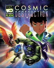 Poster Cosmic Destruction
