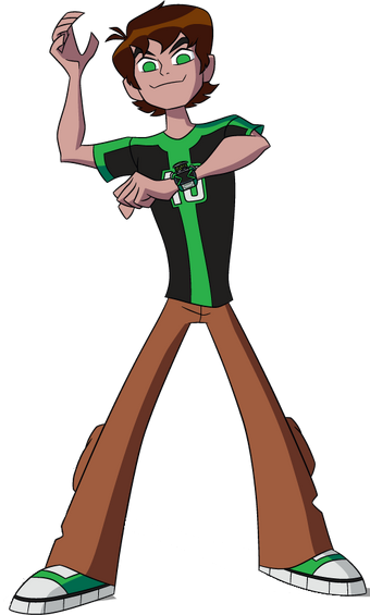 Ben Tennyson Ben 10 Wiki Fandom