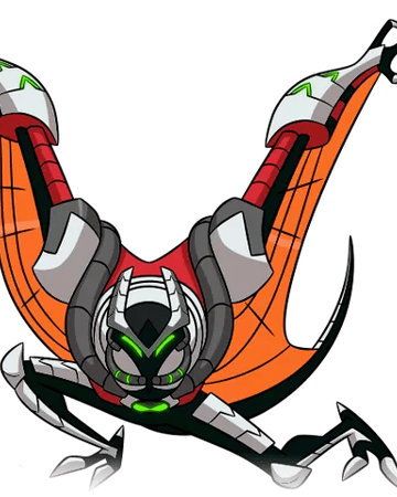 Ben 10 Reboot Jetray Omni Kix