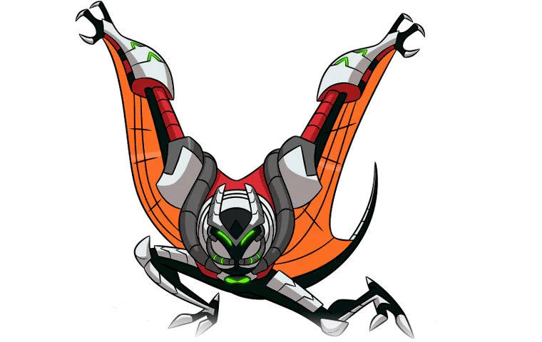 Omni-Kix Jetray | Ben 10 Wiki | Fandom