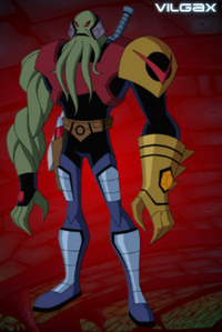 Vilgax en AF