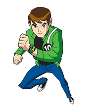 Ben omnitrix 15 años