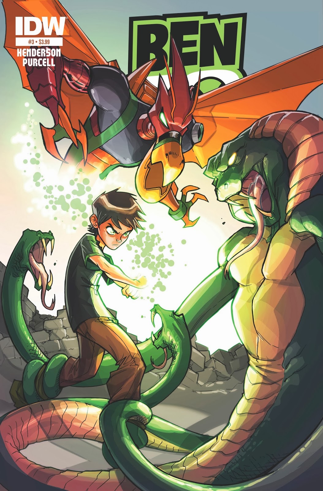 Imagem - Ben10Issue3.jpg | Universo Ben 10 | FANDOM powered by Wikia