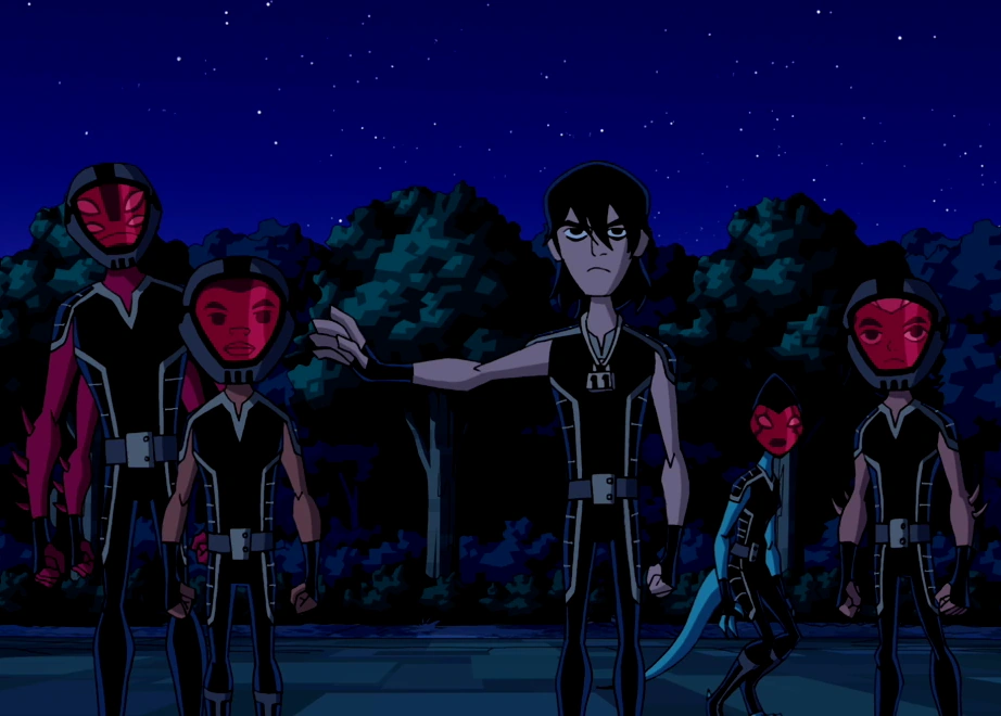 Amalgam Kids Ben 10 Wiki FANDOM powered by Wikia