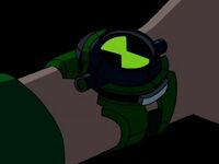 Omnitrix après recalibrage