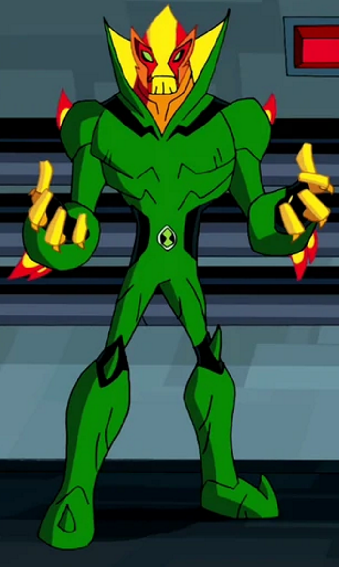 Methanosian | Ben 10 Wiki | Fandom