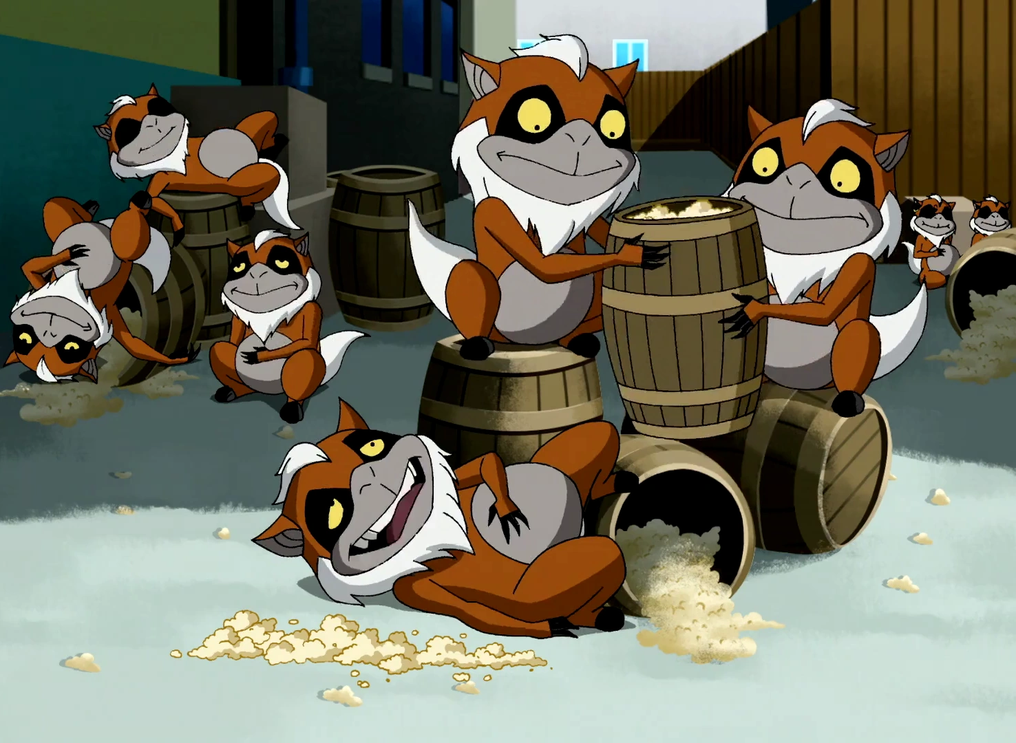 Decka's Species | Ben 10 Wiki | Fandom