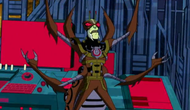 Traje de hormiga del Dr. Animo | Ben 10 Wiki | FANDOM ...