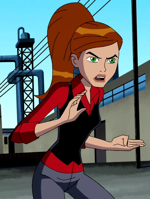 Imagen - Gwen AF S3.png | Ben 10 Wiki | FANDOM powered by Wikia