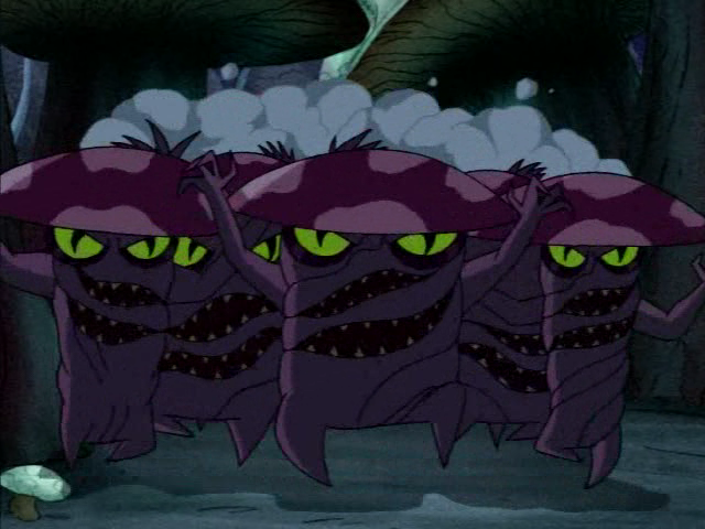Hongos Vivientes | Ben 10 Wiki | FANDOM powered by Wikia
