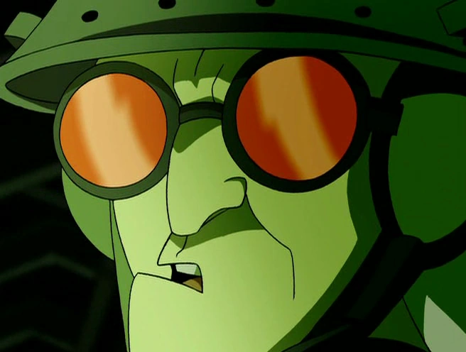Imagen - Doctor animo con gafas naranjas.png | Ben 10 Wiki | FANDOM