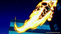 Heatblast close-up