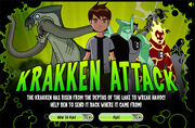 Ben 10- Krakken Attack